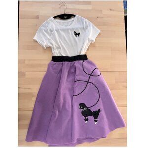 50's Cotillion Poodle Skirt